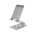 MARS GAMING - SOPORTE SOBREMESA PARA SMARTPHONE GIRATORIO  MARS GAMING  BLANCO- MARSSW