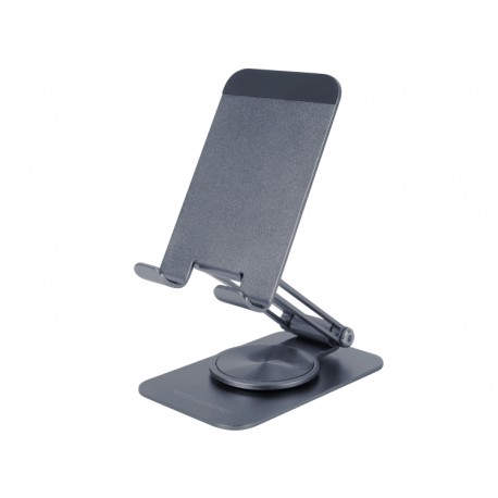 MARS GAMING - SOPORTE SOBREMESA PARA SMARTPHONE GIRATORIO MARS GAMING NEGRO  - MARSS