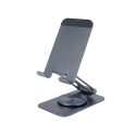 MARS GAMING - SOPORTE SOBREMESA PARA SMARTPHONE GIRATORIO MARS GAMING NEGRO  - MARSS