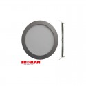 ROBLAN - LED DOWNLIGHT ROBLAN 18W-1350LM-6500K-FRÍA-120º CR - LEDPANEL18H