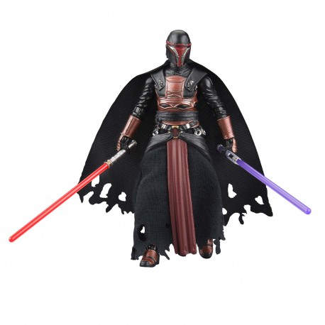 Figura hasbro star wars the vintage collection the clone wars -  darth revan