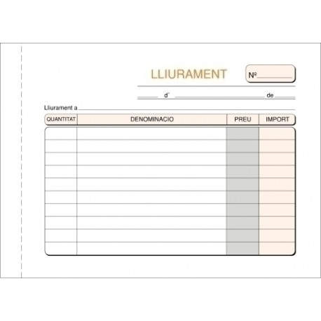 TALON. CAT. ENTREGAS 8º APDO TRIPLI LOAN
