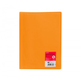 CARP. 40F POLIPLAS GRAFOPLAS A4 PP NARANJ 01341252