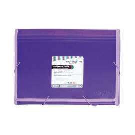 CARP. CLASIF GRAFOPLAS MULTILINE 13DIV PP Fº VIOL