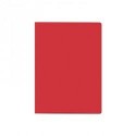 DOHE SUBCARPETA CARTULINA ROJO INTENSO A4 FASTENER 180GR -50U-