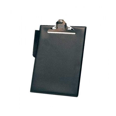 CARPETA C/PINZA JUMBO FOLIO PVC NEGRO