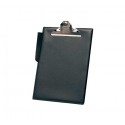 CARPETA C/PINZA JUMBO FOLIO PVC NEGRO