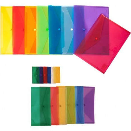 GRAFOPLÁS SOBRE BROCHE ECOPLÁS FOLIO POLIPROPILENO TRANSLÚCIDO INCOLORO