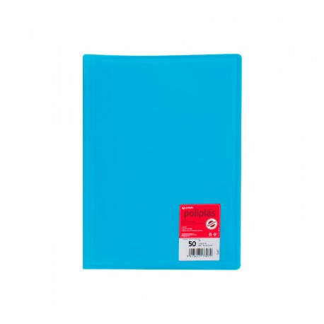 CARP. 50F POLIPLAS GRAFOPLAS A4 PP AZUL 01351230