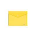 SOBRES POLIPROPILENO BROCHE AMARILLO A5 APAISADO 215X170 DOHE 91487