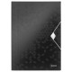 CARPETA SOLAP.LEITZ WOW PP A4 NEGRO