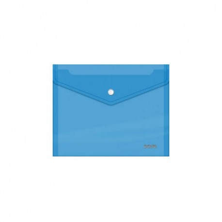 SOBRES POLIPROPILENO BROCHE AZUL A5 APAISADO 215X170 DOHE 91483