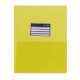 DOSSIER C/TARJETERO A4 CLASSIC AMARILLO 27653