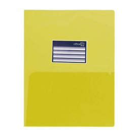 DOSSIER C/TARJETERO A4 CLASSIC AMARILLO 27653