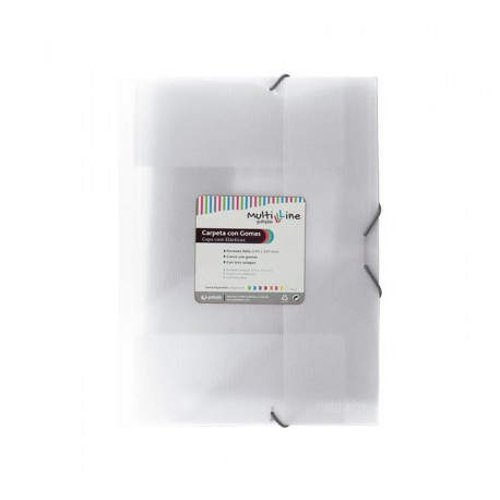 PACK 6 CARP. GRAFOPLAS Fº C/SOLAP+GOM BLANCO