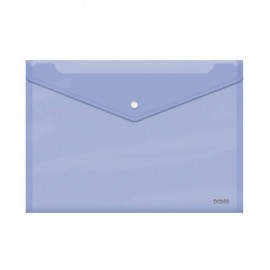 SOBRES POLIPROPILENO BROCHE MORADO FOLIO APAISADO 360X255 DOHE 91481