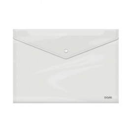 SOBRES POLIPROPILENO BROCHE TRANSPARENTE FOLIO APAISADO 360X255 DOHE 91482