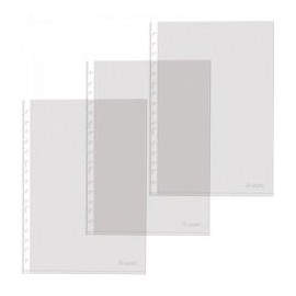 DOHE FUNDA MULTITALADRO 16 PP CRISTAL FOLIO 70 MICRAS PREMIUM CRISTAL -100U-