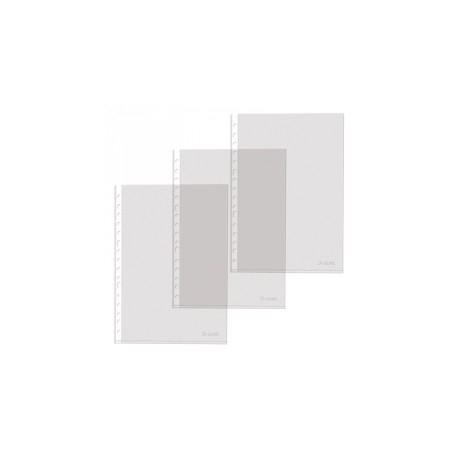 DOHE FUNDA MULTITALADRO 16 PP CRISTAL FOLIO 70 MICRAS PREMIUM CRISTAL -100U-