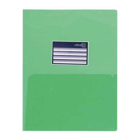 DOSSIER C/TARJETERO A4 CLASSIC VERDE 27636