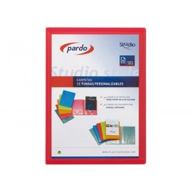 CARP. 50F PARDO STUDIO STYLE PERSON. A4 ROSA