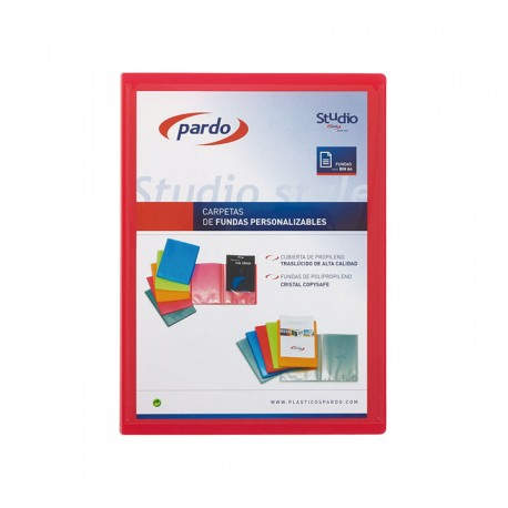 CARP. 50F PARDO STUDIO STYLE PERSON. A4 ROSA