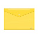 SOBRES POLIPROPILENO BROCHE AMARILLO FOLIO APAISADO 360X255 DOHE 91480
