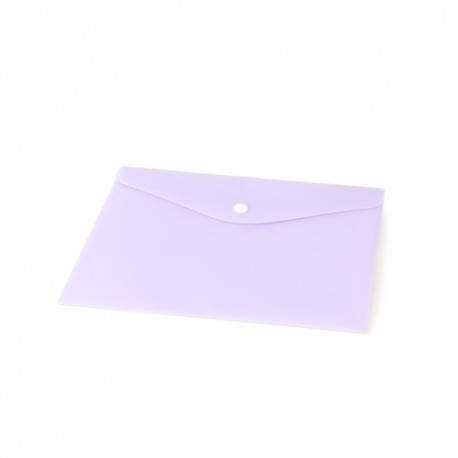 DOSSIER SOBRE PRYSE/OLEF PP A4 LILA PAST - Pack de 12 unidades