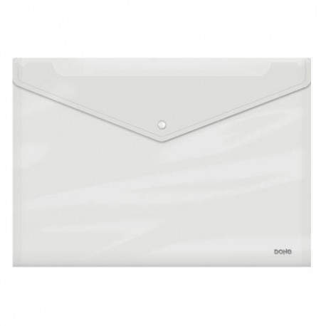 SOBRES POLIPROPILENO BROCHE TRANSPARENTE A3 APAISADO 438X320 DOHE 91490