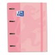 CARPEBLOCK OXFORD 4AN 100H A4 5X5 TOUCH FLAMINGO