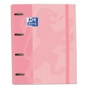 CARPEBLOCK OXFORD 4AN 100H A4 5X5 TOUCH FLAMINGO