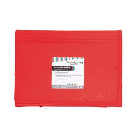 CARP. CLASIF GRAFOPLAS MULTILINE 13DIV PP Fº ROJO
