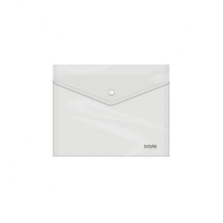 SOBRES POLIPROPILENO BROCHE TRANSPARENTE A5 APAISADO 215X170 DOHE 91489