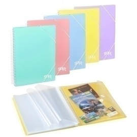 TARIF.CARCH.PP ARCHIVEX A4 40F. SURTIDO - Pack de 10 unidades