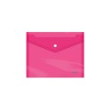 SOBRES POLIPROPILENO BROCHE ROSA A5 APAISADO 215X170 DOHE 91484