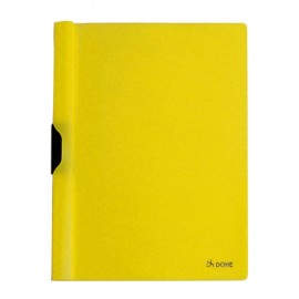 DOSSIERES CLIP AMARILLO A4 230X310 DOHE 90417