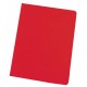 SUBCARPETA SIMPLES INTENSAS 250 GRS A4 COLOR ROJO GIO 400040487