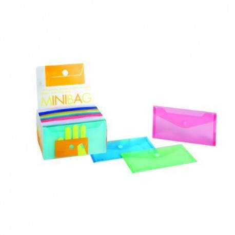 EXPOSITOR 80 UNIDADES SOBRE RECIBO POLIPROPILENO TAMAÑO 225X125MM. CARCHIVO 339KE