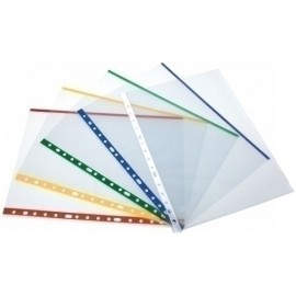 FUNDA MULT.RIB.GRAF.PP Fº 16 AZ. P/100