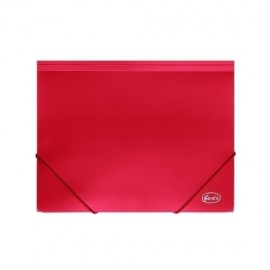 CARPETA SOLAP.FOROFIS PP A4 ROJO