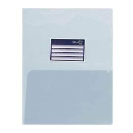 DOSSIER C/TARJETERO A4 CLASSIC CRISTAL 27661