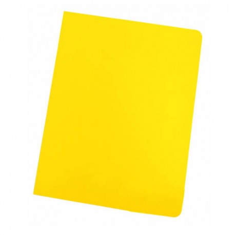 SUBCARPETA SIMPLES INTENSAS 250 GRS A4 COLOR AMARILLO GIO 400040484