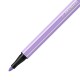 STABILO Pen 68 rotulador Medio Beige, Azul, Verde, Verde claro, Naranja, Pastel, Melocotón, Violeta, Amarillo 12 pieza(s)