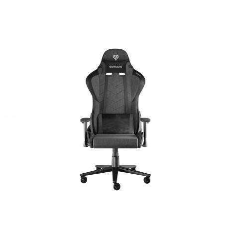 GENESIS Nitro 550 G2 Butaca para jugar Asiento acolchado Negro, Gris