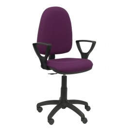 Silla Ayna bali morado brazos