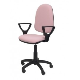 SILLA PIQUERAS AYNA C/BRAZOS ROSA PALO