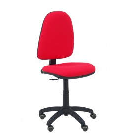 Silla Ayna bali rojo ruedas parqué