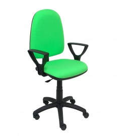Silla Ayna bali pistacho con brazos