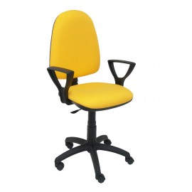 Silla Ayna bali amarillo brazos