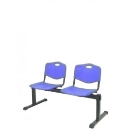 BANCADA PIQUERAS CENIZATE PVC AZUL